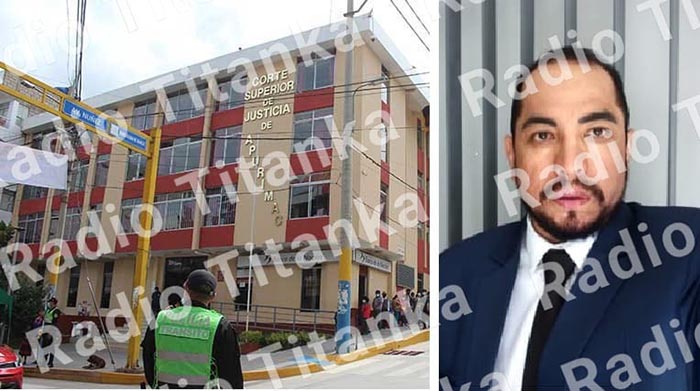 Denuncian a gerente por presunto hostigamiento sexual en Corte Superior de Justicia de Apurímac