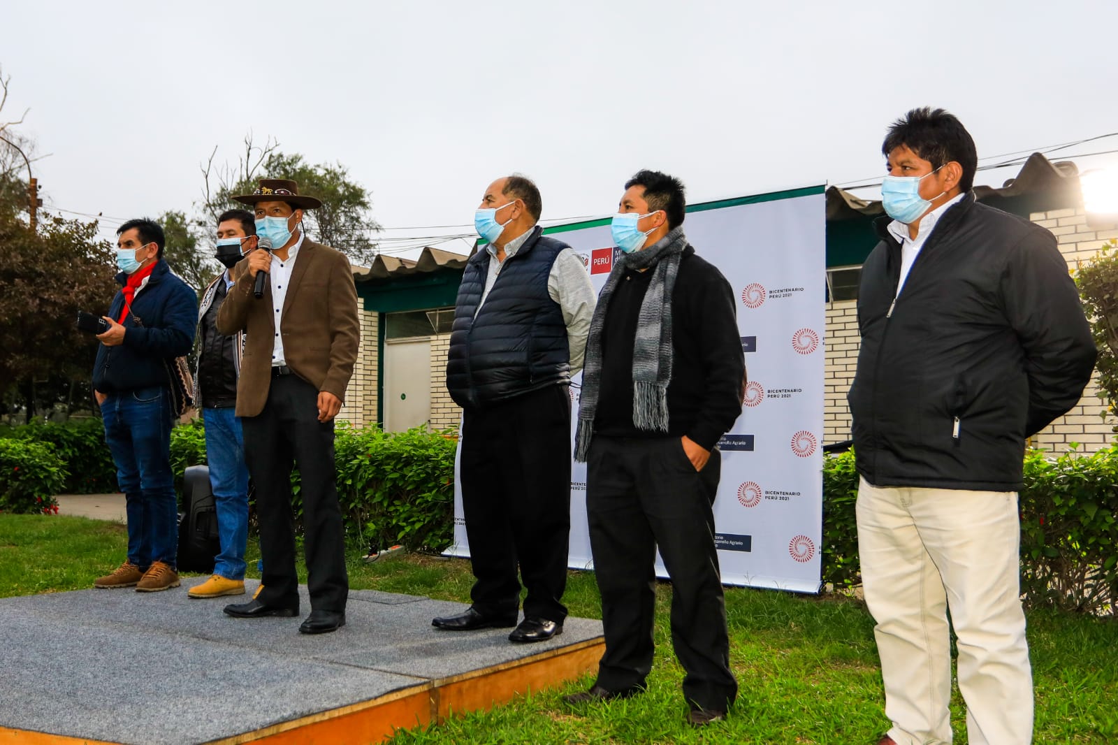 Ministro VÃ­ctor Maita inicia actividades al mando del Midagri