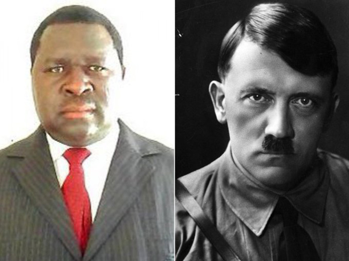Adolf Hitler llega al poder en Namibia