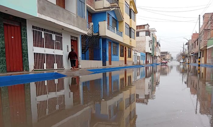 Tacna: Senamhi confirma que región alcanzó niveles extraordinarios de lluvias