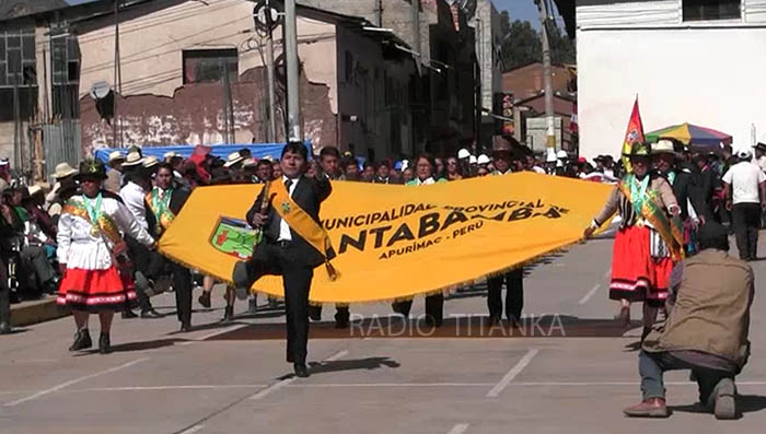 Provincia de Antabamba celebrÃ³ 151 aÃ±os de creaciÃ³n polÃ­tica 