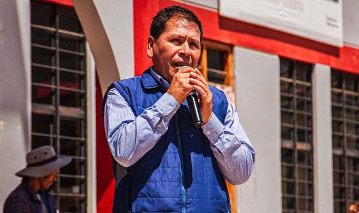 Fuerzan al alcalde Nilo Najarro para que informe sobre institución educativa inconclusa en Uripa