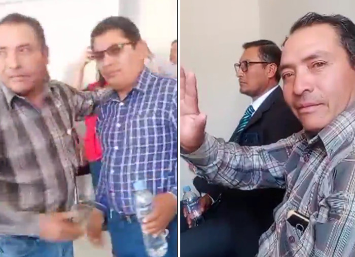 HernÃ¡n Llacta Rojas de AcciÃ³n Popular es el nuevo alcalde del distrito de Juan Espinoza Medrano