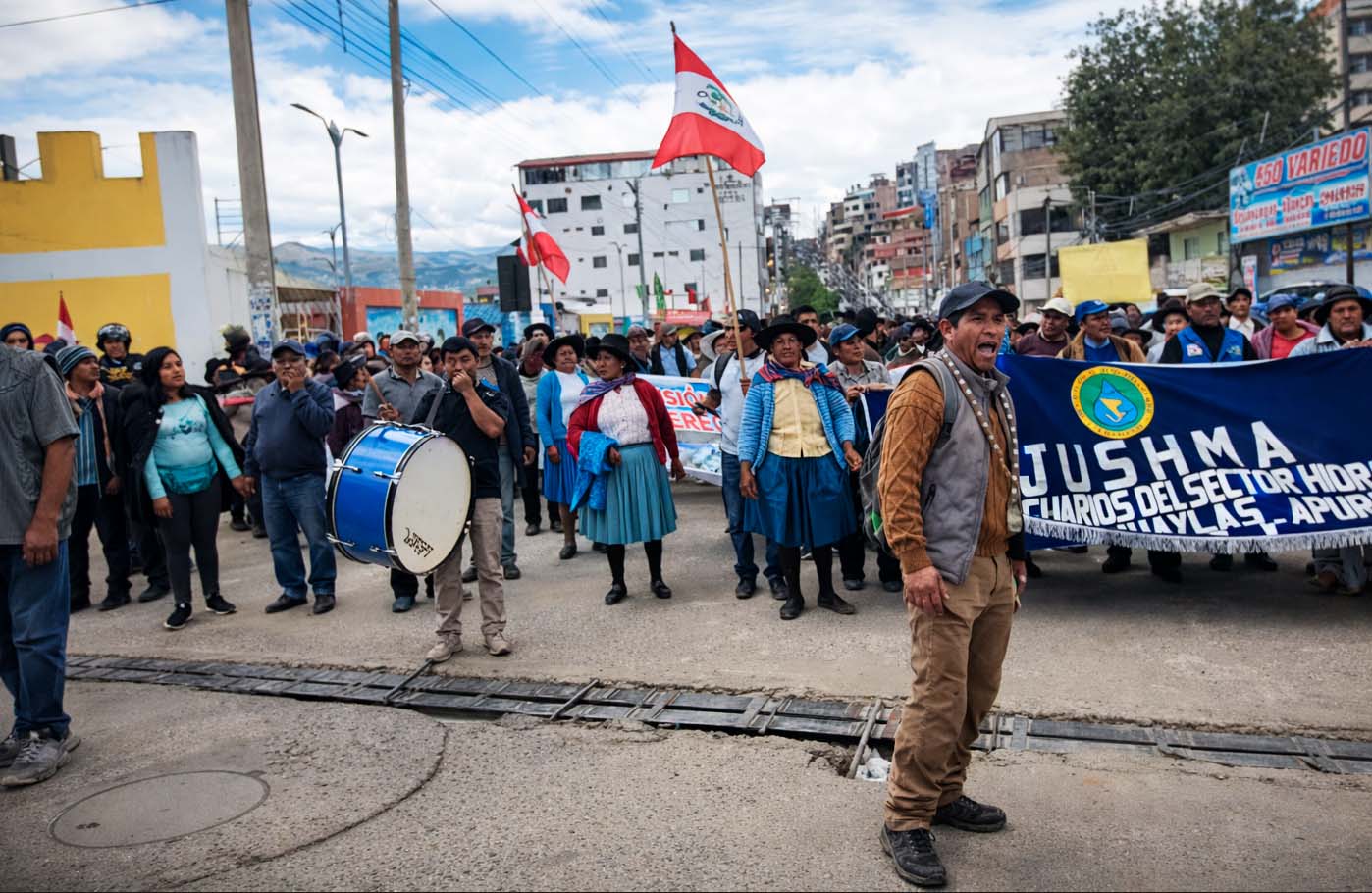 Cuarto día de paro indefinido en Andahuaylas: regantes exigen delimitación de cabeceras de cuenca