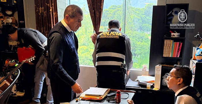 Fiscalía Anticorrupción de Andahuaylas interviene consultora que operaba en municipios distritales