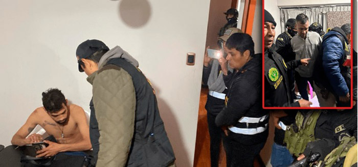 Cusco: PolicÃ­as capturan 8 extranjeros por delito â€œgota a gotaâ€, pero nueva ley impidiÃ³ allanar inmuebles