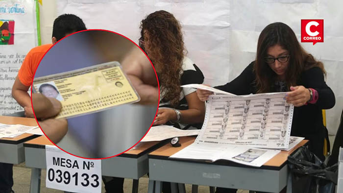 Elecciones 2026: Reniec anuncia que jóvenes podrán votar con DNI amarillo