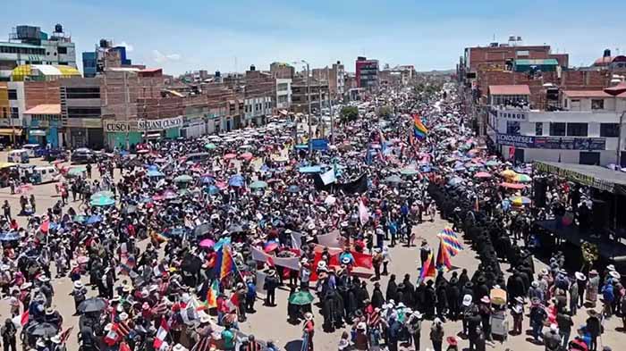 Puno: iniciaran protestas nacionales para fiestas patrias en contra de Boluarte