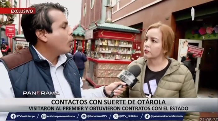 FiscalÃ­a interviene PCM por contratos que obtuvieron amigas de Alberto OtÃ¡rola