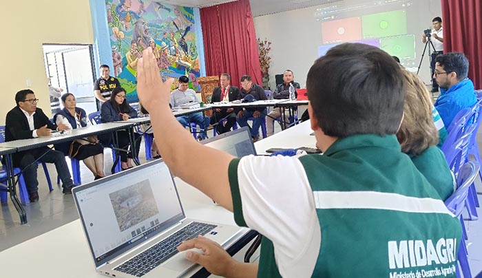ANA presenta resultados del monitoreo de calidad del agua del Apu Pisti, en Chalhuanca