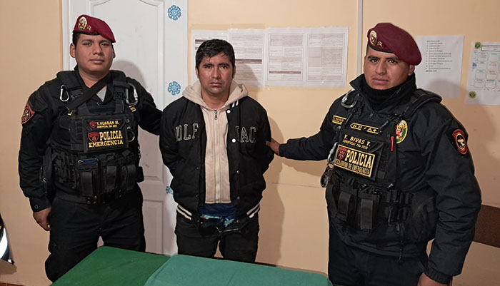 Sujeto que habría participado en asesinato de joven cae con armas de guerra, en Talavera