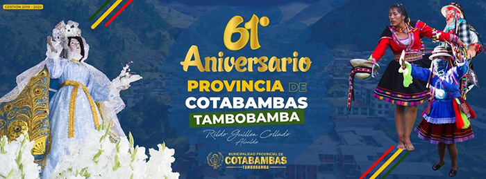 Cotabambas y Chincheros pasan a nivel alerta alta hasta el 5 de setiembre, segÃºn el Minsa