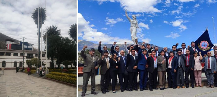 Municipalidad de Abancay desaira a integrantes de la ANP en pleno aniversario institucional