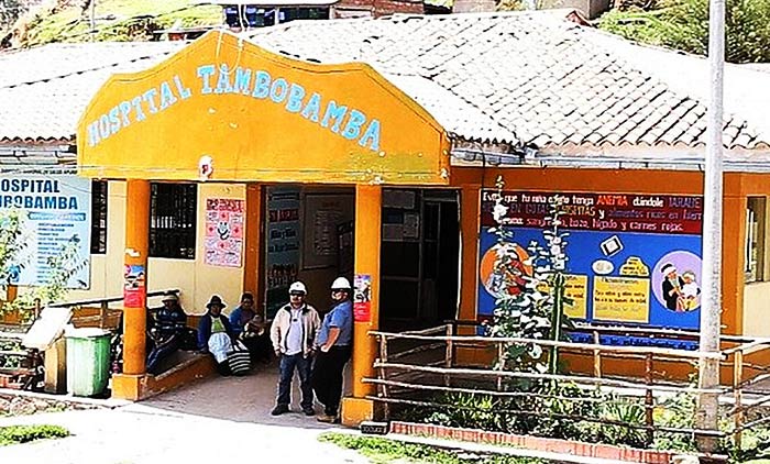 Hospital de Tambobamba carece de médicos especialistas ante inicio de tercera ola de Covid-19