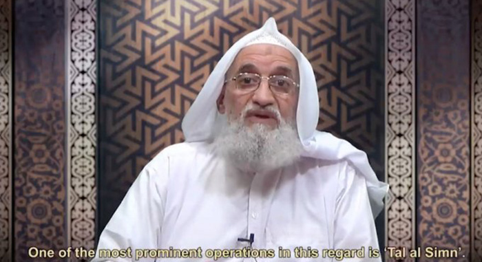 El líder de Al Qaeda, que se rumoreaba que estaba muerto, aparece en un video publicado el día del 20.º aniversario del 11-S