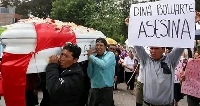 Fiscalía: 42 casos de víctimas de protestas contra Dina Boluarte ya están con imputados 