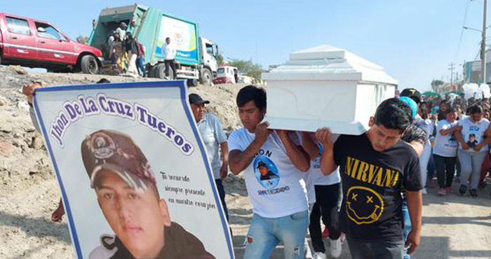 Ica: madre pide justicia para hijo encontrado sin vida en Chincha