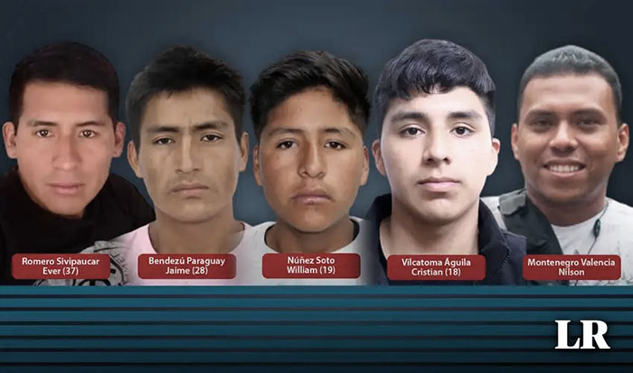 Detienen a 8 militares por la muerte de 5 jóvenes en Colcabamba
