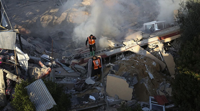 Cifra de palestinos muertos en guerra entre Israel y HamÃ¡s supera los 29.000