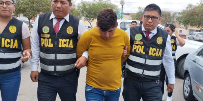 Tacna: encarcelan a joven por feminicidio de estudiante