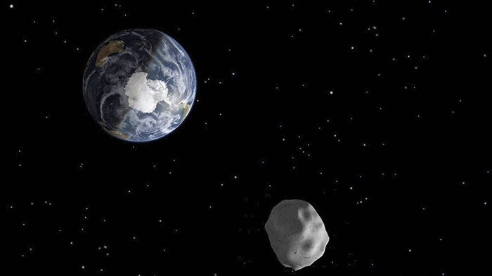 Un asteroide podría golpear la Tierra el 2 de noviembre, según un astrofísico