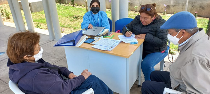 Essalud ApurÃ­mac realizÃ³ campaÃ±a de atenciÃ³n mÃ©dica especializada en policlinico San Miguel ArcÃ¡ngel