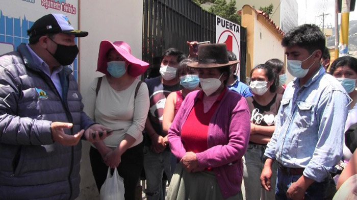 Cuatro comuneros que sufrieron quemaduras en Auquibamba serÃ¡n trasladados a Lima