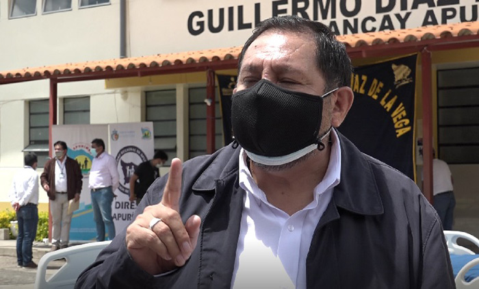 Perfil técnico del nuevo hospital Guillermo Díaz de la Vega sigue desactualizado a dos años de gestión de Baltazar Lantarón