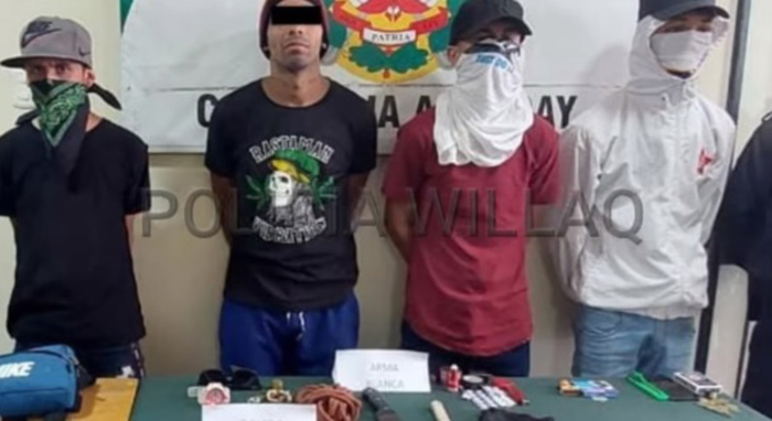 9 meses de prisiÃ³n preventiva para banda de extranjeros 