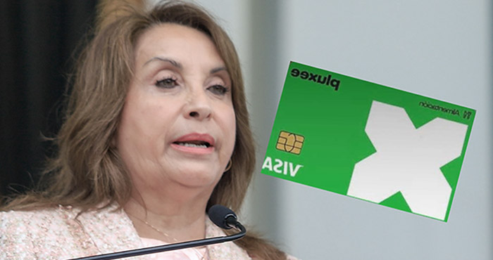Insulto a la pobreza: autorizan tarjeta de 5 mil soles para Dina Boluarte y su familia