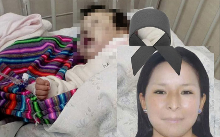 Ayacucho: madre sacrifica su vida para salvar a su bebé tras caída a abismo