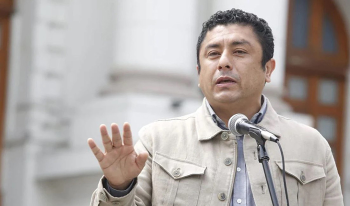 Bermejo al Congreso tras vacancia de Pedro Castillo: se creen salvadores con 90% de desaprobación