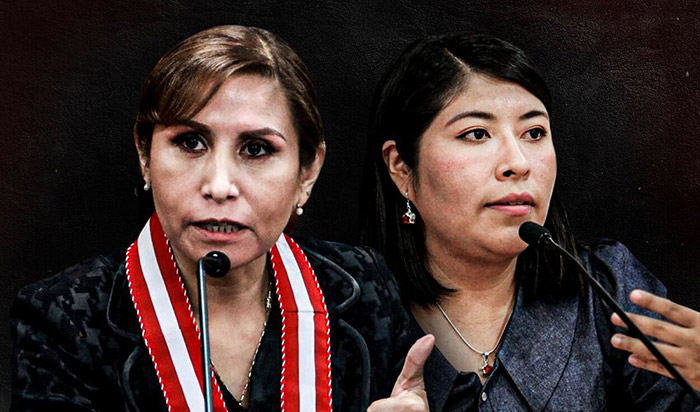 Betssy Chávez a Patricia Benavides: “Considero que eres una golpista, más bien investiga a tu hermana”