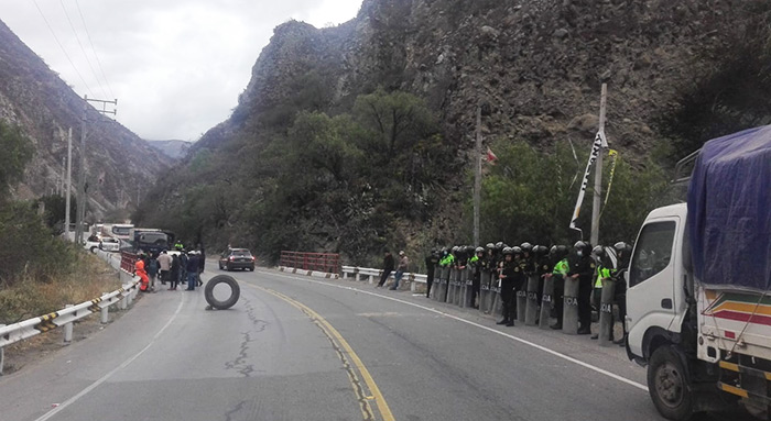 Primer dÃ­a de paro de transportistas pasÃ³ desapercibido 