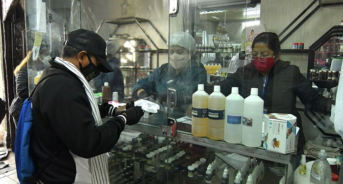 Bolivia: Parlamento promulga una cuestionada ley sobre diÃ³xido de cloro