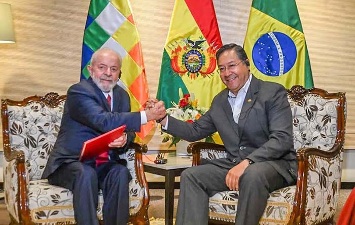 Brasil y Bolivia firman diez acuerdos tras reuniÃ³n entre Lula y Arce: energÃ­a y minerÃ­a, claves