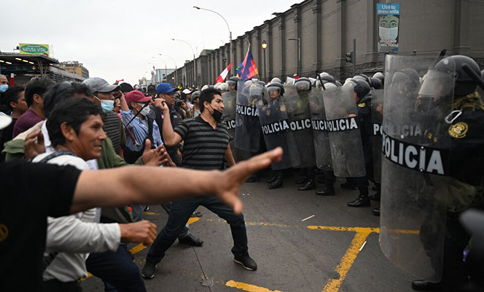 Perú: ¿Quién dio el golpe de Estado?