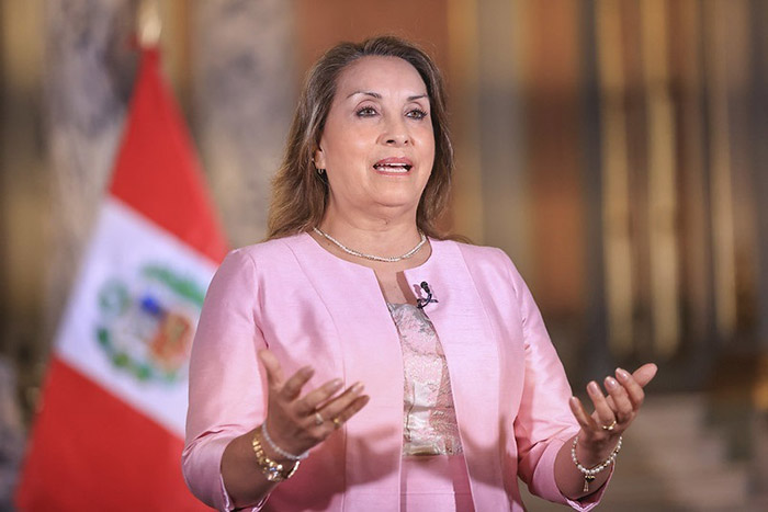 Dina Boluarte es la presidenta más impopular del mundo: solo 3% de peruanos aprueba su gestión