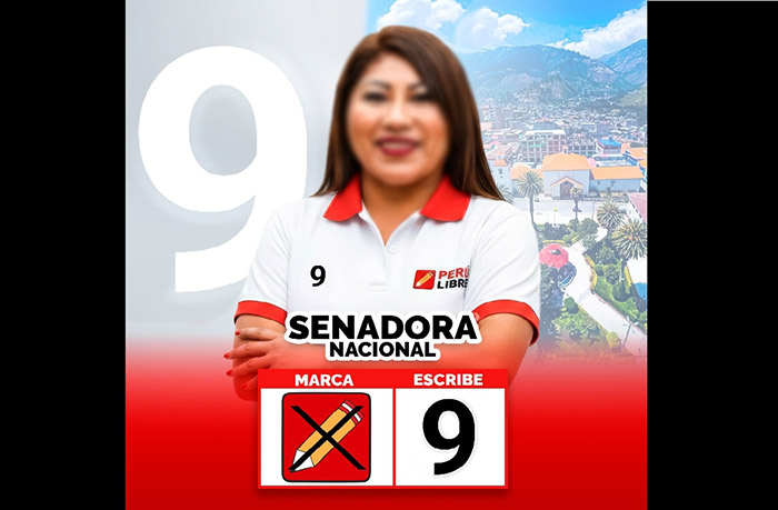 Le gustó “la mamadera congresal”: Taipe quiere ser senadora con el partido de la coalición corrupta