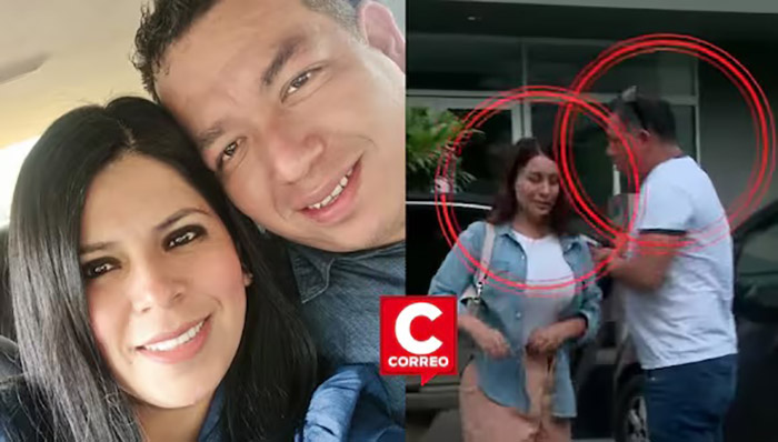 Darwin Espinoza: esposa anuncia separación tras video del congresista con trabajadora