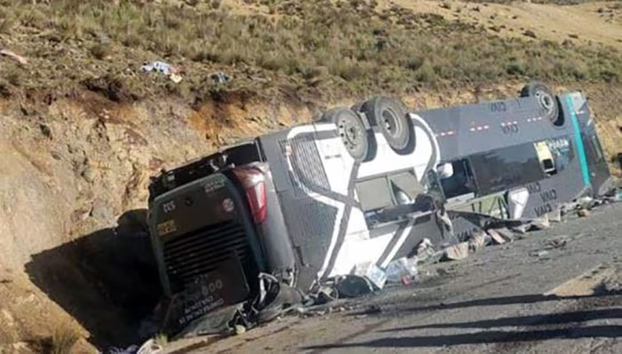Ayacucho: confirman 13 muertos y 14 heridos en accidente de CIVA en Rumichaca