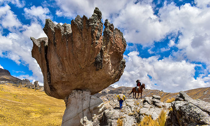 Organizan cabalgata por las alturas de la provincia de Grau para promocionar turismo paisajístico y aventura