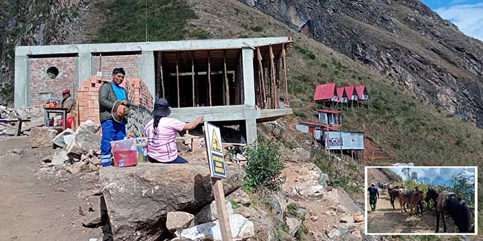 A paso lento avanzan trabajos en proyecto turístico Cañón del Apurímac