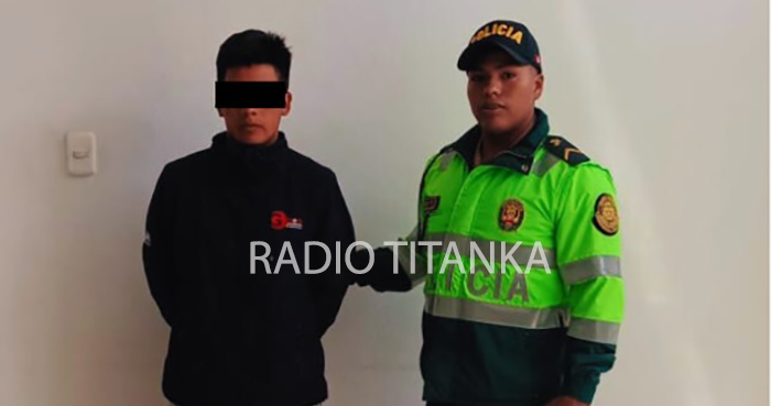 Durante operativo policial cae desertor del Ejército peruano en Talavera