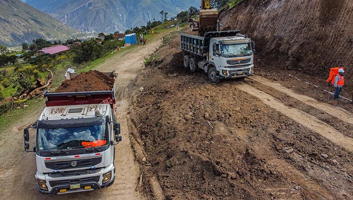 Vía Evitamiento: cuestionan a contratista china Railway Tunnel Group Co. Sucursal Perú por no trabajar con empresas abanquinas