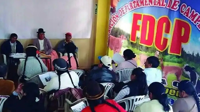 Puno: campesinos convocan encuentro para debatir privatización del agua y defensa de recursos naturales