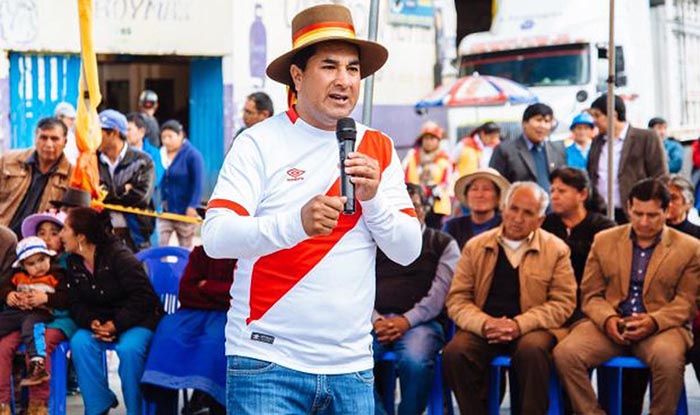Capturan en Cusco al exalcalde Narciso Campos Truyenque prófugo de la justicia hace 6 años 