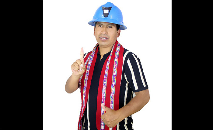 “Lucharé por la minería artesanal que dinamiza nuestra economía regional”, afirma Jesús Pérez Alccahuamán