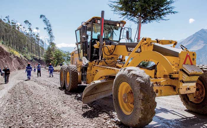Malestar en pobladores por lento avance de vía que ejecuta Dirección Subregional de Transportes Chanka