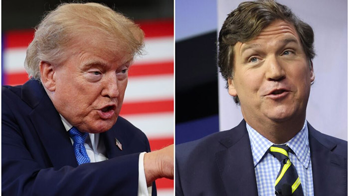 Tucker Carlson pronostica derrota republicana en noviembre: “Trump eligió un país extranjero antes que a sus propios votantes”